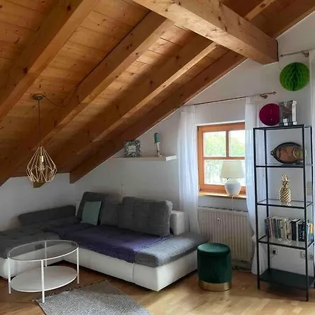 Zweite Heimat In Muehldorf Apartment Exterior photo